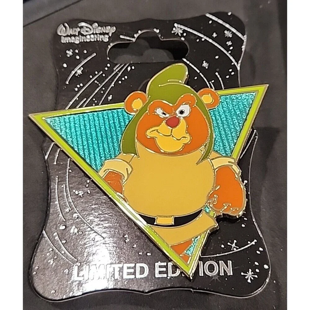 Disney Pin Gummi Bears GRUFFI WDI D23 Afternoon Adventures LE 300 00000